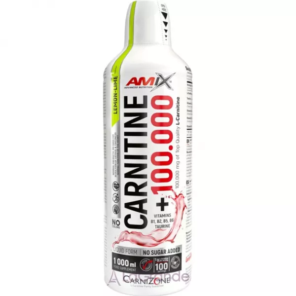 Amix Carnitine 100.000 Lemon-Lime ������������� 