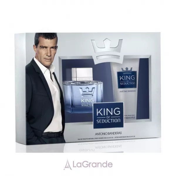 Antonio Banderas King of Seduction ���� (�������� ���� 100 �� + ������� ���� ������ 100 ��)