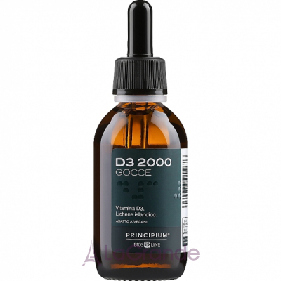 Bios Line Principium D3 Vegan 2000 IU   