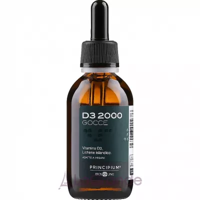 Bios Line Principium D3 Vegan 2000 IU   