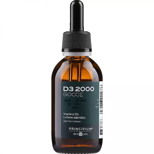 Bios Line Principium D3 Vegan 2000 IU ������� ������� 