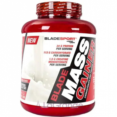 Blade Sport Mass Gainers Vanilla    
