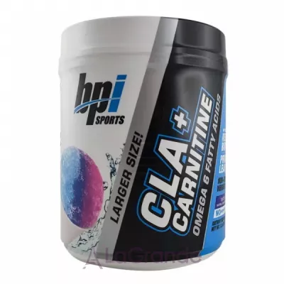 BPI Sports CLA + Carnitine Snow Cone    