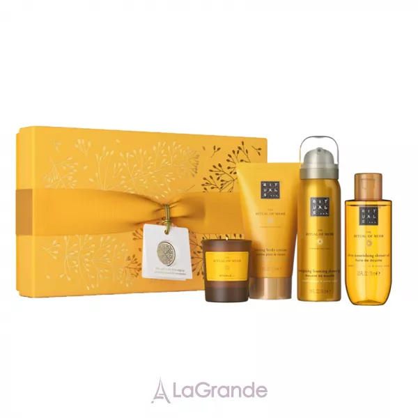 Rituals The Ritual of Mehr Gift Set S ����� (����-���� ��� ����, 50 �� + ����� ��� ����, 75 �� + ���� ��� ����, 70 �� + �����, 25 �)