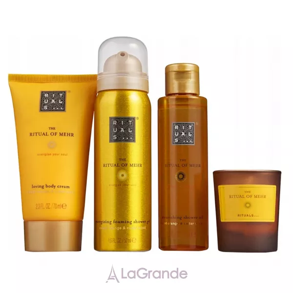 Rituals The Ritual of Mehr Gift Set S ����� (����-���� ��� ����, 50 �� + ����� ��� ����, 75 �� + ���� ��� ����, 70 �� + �����, 25 �)