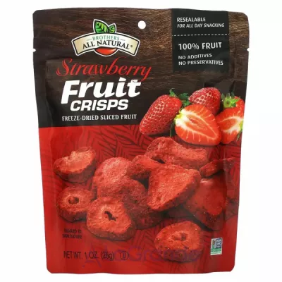 Brothers-All-Natural Strawberry Fruit Crisps  , 