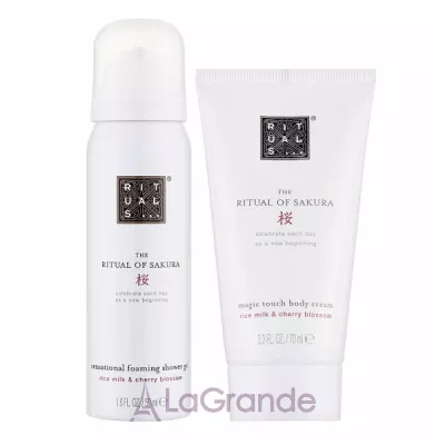 Rituals The Ritual Of Sakura Mini Travel Set  (b/cr/70ml + sh/gel/50ml)