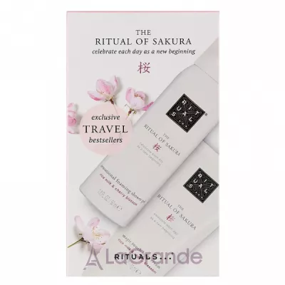 Rituals The Ritual Of Sakura Mini Travel Set  (b/cr/70ml + sh/gel/50ml)