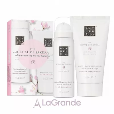 Rituals The Ritual Of Sakura Mini Travel Set  (b/cr/70ml + sh/gel/50ml)