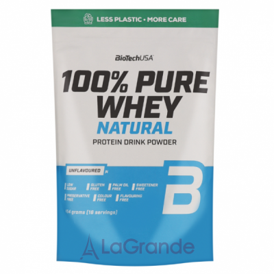 BioTech USA 100% Pure Whey Unflavoured   