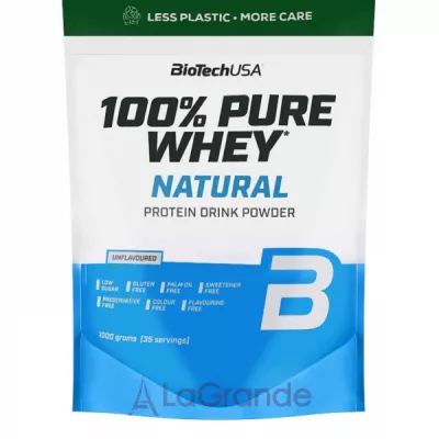 BioTech USA 100% Pure Whey Unflavoured   