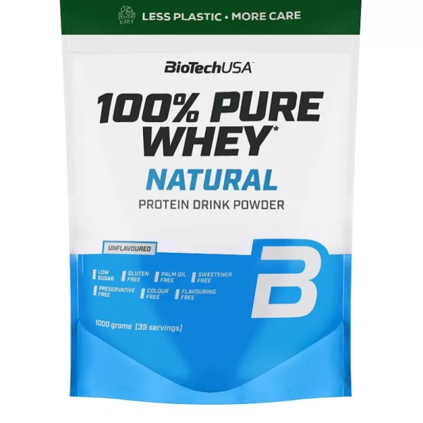 BioTech USA 100% Pure Whey Unflavoured ������� ��� �����