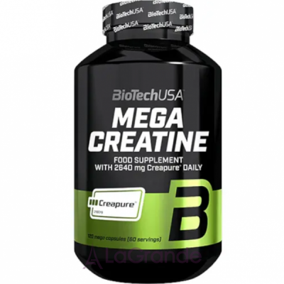 BioTech USA Mega Creatine Creapure   