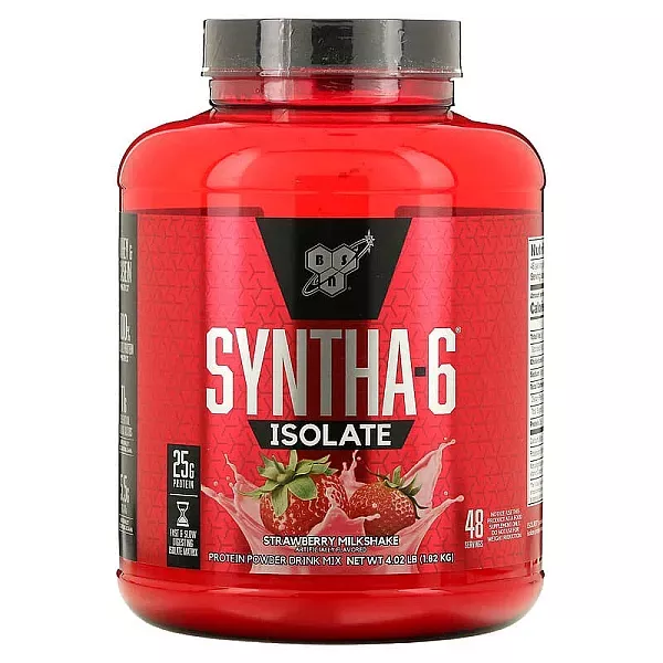 BSN Syntha-6 Isolate Strawberry Milk Shake ������ ������������� �������� �� ������ 