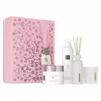 Rituals The Ritual Of Sakura Set 2024 ����� (sh/gel/200ml + diffuser/70ml + b/cr/200ml + candle/140g)