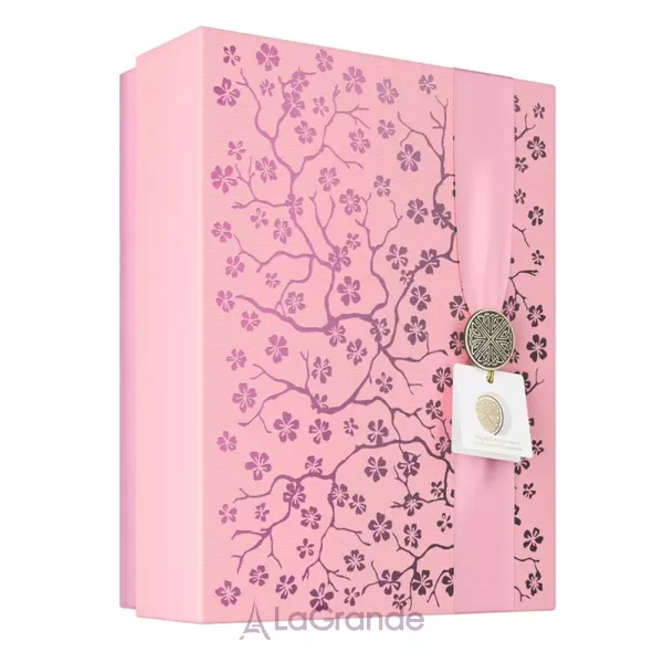 Rituals The Ritual Of Sakura Set 2024 ����� (sh/gel/200ml + diffuser/70ml + b/cr/200ml + candle/140g)