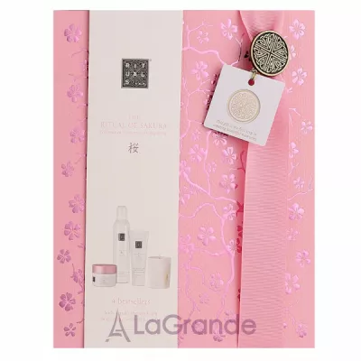 Rituals The Ritual Of Sakura Medium Gift Set 2024    (scr/125g + cr/100ml + foam/200ml + candle/140g)