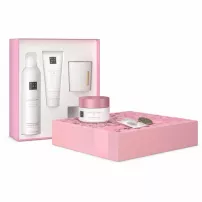 Rituals The Ritual Of Sakura Medium Gift Set 2024 ����� ��� ���� (scr/125g + cr/100ml + foam/200ml + candle/140g)