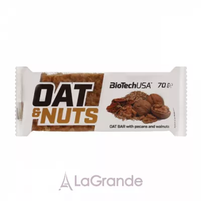 BioTech USA Oat & Nuts Bar   