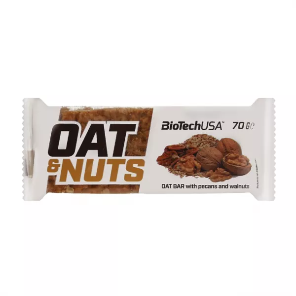 BioTech USA Oat & Nuts Bar ����������� �������� 