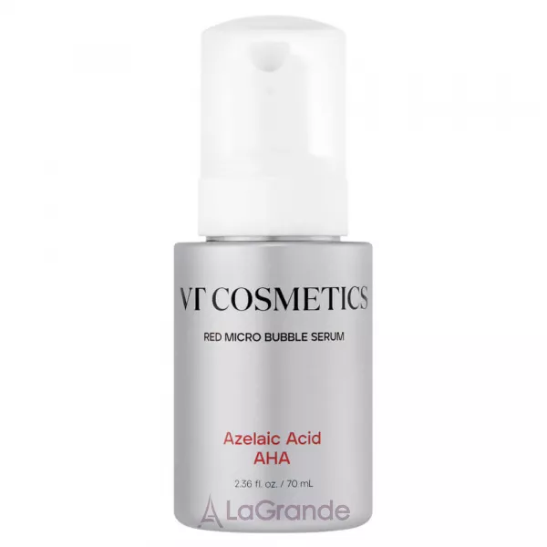 VT Cosmetics Azelaic Acid AHA Glutathione Red Micro Bubble Serum ��������� ��������������� � ����������� ��������