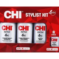 CHI Stylist Kit ���� (shm/355ml + cond/355ml + mist/355ml + silk/59ml)