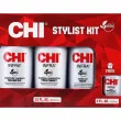 CHI Stylist Kit  (shm/355ml + cond/355ml + mist/355ml + silk/59ml)
