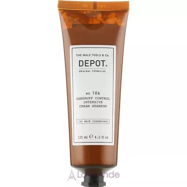 Depot � 106 Dandruff Control Intensive Cream Shampoo ����������� ������� ����� ����