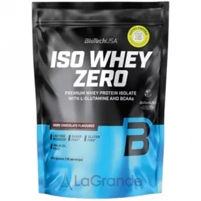 BioTech USA  Iso Whey Zero Lactose Free Dark �hocolate ������� 