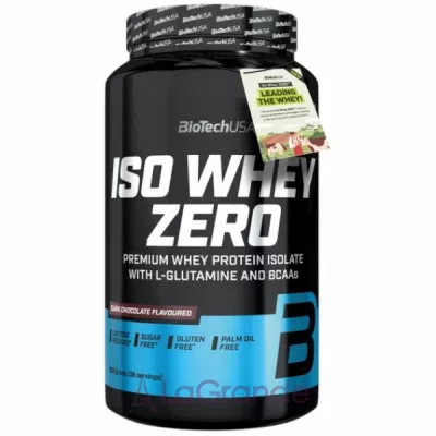 BioTech USA  Iso Whey Zero Lactose Free Dark �hocolate ������� 