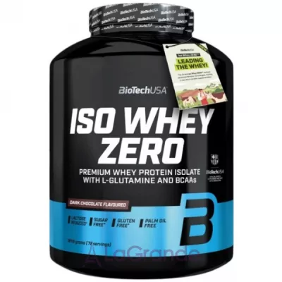 BioTech USA  Iso Whey Zero Lactose Free Dark �hocolate ������ 
