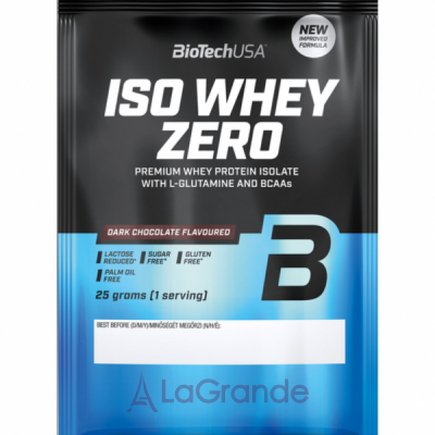 BioTech USA  Iso Whey Zero Lactose Free Dark hocolate  