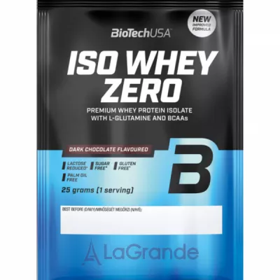 BioTech USA  Iso Whey Zero Lactose Free Dark hocolate  