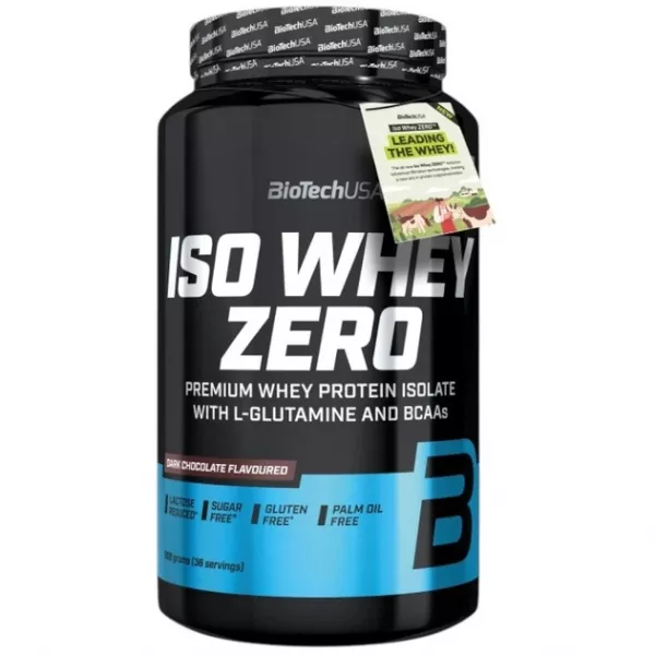 BioTech USA  Iso Whey Zero Lactose Free Dark �hocolate ������� 