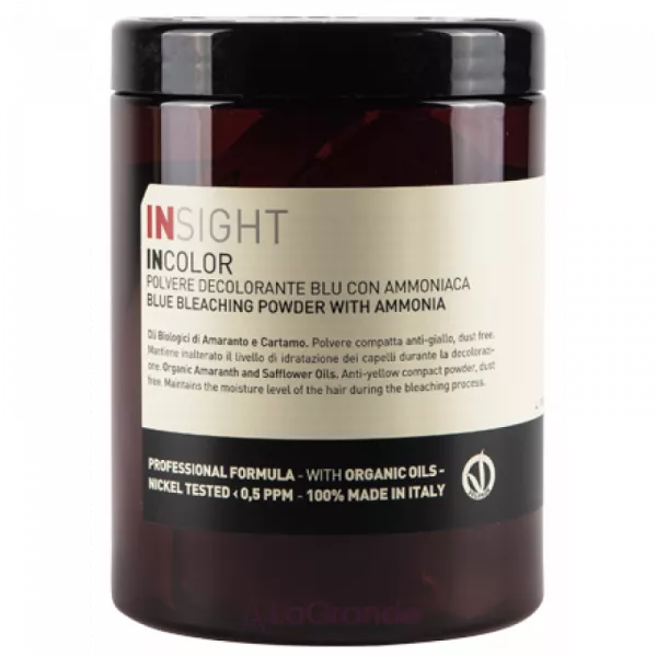 Insight Incolor Blue Bleaching Powder With Ammonia ���������� ��������������� ������� � ��������