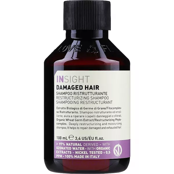 Insight Damaged Hair Restructurizing Shampoo ������� �������������� ��� ������������ �������