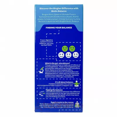 Bioglan Biotic Balance Ultimate Flora   , 20 