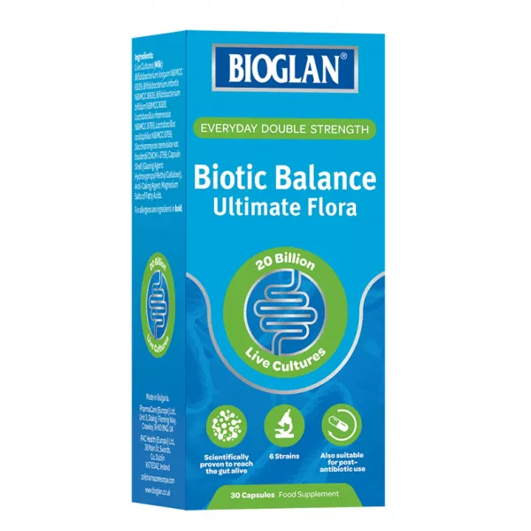 Bioglan Biotic Balance Ultimate Flora ���������� ��� �����������, 20 ����������