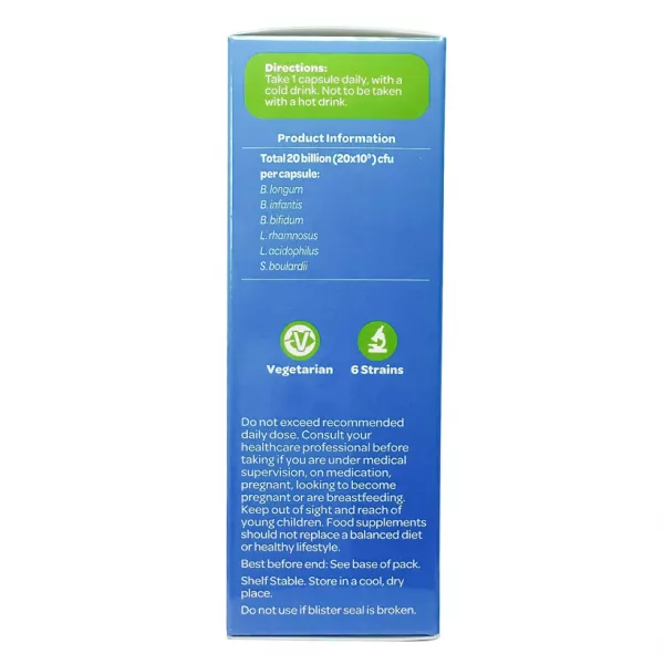 Bioglan Biotic Balance Ultimate Flora ���������� ��� �����������, 20 ����������