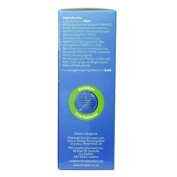 Bioglan Biotic Balance Ultimate Flora ���������� ��� �����������, 20 ����������