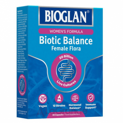 Bioglan Biotic Balance Female Flora 20 Billion    