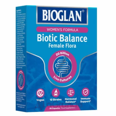 Bioglan Biotic Balance Female Flora 20 Billion    