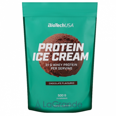 BioTech USA Protein Ice Cream Chocolate   