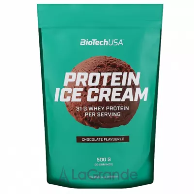 BioTech USA Protein Ice Cream Chocolate   