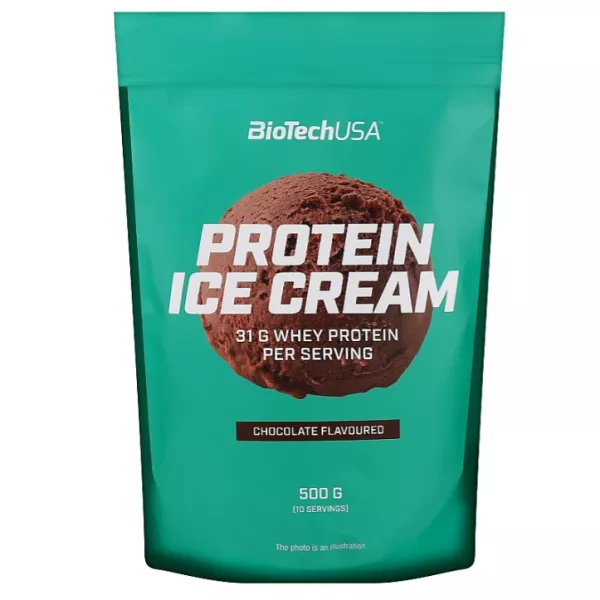BioTech USA Protein Ice Cream Chocolate ����������� ��������� 