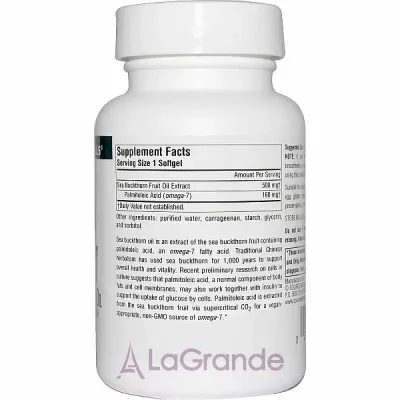 Source Naturals Omega-7 Sea Buckthorn Oil   