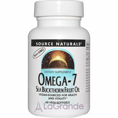 Source Naturals Omega-7 Sea Buckthorn Oil   