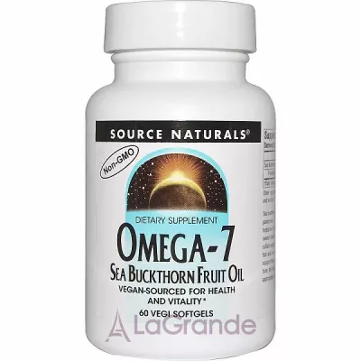 Source Naturals Omega-7 Sea Buckthorn Oil   