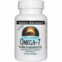 Source Naturals Omega-7 Sea Buckthorn Oil ����������� ������� "�����-7 �� ������������ �����"