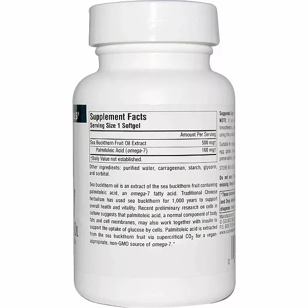 Source Naturals Omega-7 Sea Buckthorn Oil ����������� ������� 
